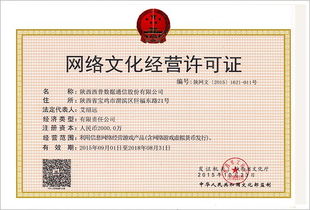 網絡文化經營許可證 必備場景與申請指南